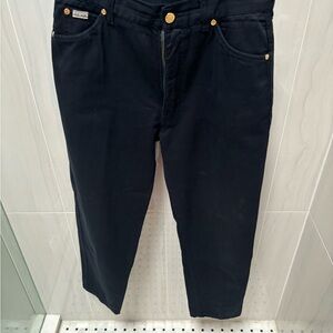 New without tags ESCADA dark navy jeans